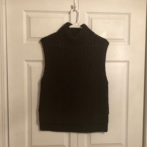 Banana Republic Turtleneck Sweater Vest - image 1